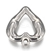 Non-Tarnish 304 Stainless Steel Open Pendants LS-STAS-I105-09P-C-2