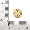Brass Micro Pave Cubic Zirconia Pendants LS-KK-K406-02G-3