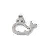 304 Stainless Steel Pendants X-STAS-L292-01P-1