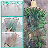 6 Yards Laser Polyester Pleated Lace Trim OCOR-BC0006-11E-4