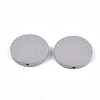 Painted Natural Wood Beads X-WOOD-S049-02A-07-2