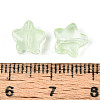 Imitation Jade Glass Beads GLAA-T025-30J-3