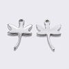 Tarnish Resistant 304 Stainless Steel Charms STAS-F159-49P-2