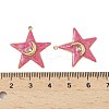 304 Stainless Steel Pendants STAS-C134-04G-3