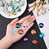 Flatback Glass Cabochons for DIY Projects GGLA-S047-25mm-06E-3