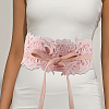 Imitation Leather Wide Chain Belt AJEW-WH20022-83C-4