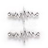 Tibetan Style Zinc Alloy Links connectors PALLOY-P178-17AS-1