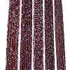 Electroplate Glass Beads Strands EGLA-A044-T8mm-L13-2