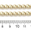 Electroplated Synthetic Non-magnetic Hematite Beads Strands X-G-I364-C03-G-4