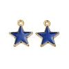 Alloy Enamel Pendants ENAM-C005-01G-03-2