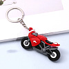 Motorcycle PVC Bag Keychain PW-WGC870C-01-1