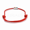 Rainbow Pride Bracelet LS-BJEW-F419-13A-4