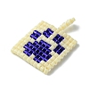 Handmade MIYUKI Seed Beads PALLOY-MZ00305-4