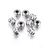 Non-Tarnish 304 Stainless Steel Beads X-STAS-F174-33P-1