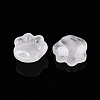 Natural Quartz Crystal Cat Paw Print Figurines DJEW-N003-03J-3