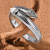 304 Stainless Steel Stretch Bracelets for Women BJEW-A031-03P-5