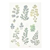 Waterproof Plastic Self Adhesive Stickers DIY-F064-13F-2