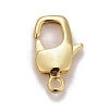 Brass Lobster Claw Clasps LS-KK-M229-70G-1