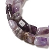Natural Amethyst Beads Strands G-G085-A01-01-3