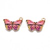 Printed Alloy Pendants PALLOY-N168-004-3