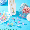 20Pcs 10 Styles Acrylic Pendants MACR-TA0002-20-7