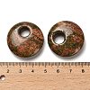 Natural Unakite Pendants G-H073-05D-3