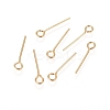 304 Stainless Steel Eye Pins A-STAS-L238-005A-G-1
