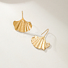 201 Stainless Steel Dangle Earring for Women UE8817-2