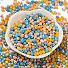 Baking Paint Glass Seed Beads SEED-C004-01Q-2