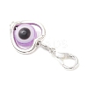 Resin Pendant Decorations HJEW-JM03945-01-5