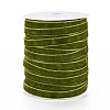 Single Face Velvet Ribbon SRIB-T004-01-25-3