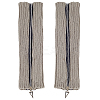 Acrylic Fibers Leg Sleeves AJEW-WH20072-16D-1