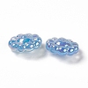 UV Plating Acrylic European Beads PACR-M003-05A-3