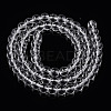 Transparent Glass Beads Strands GLAA-T032-T10mm-13-2