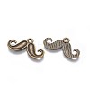 Tibetan Style Alloy Pendants LS-TIBEP-S284-AB-NR-2