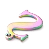 Ion Plating(IP) 304 Stainless Steel Charms STAS-H112-S-M-3
