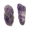 Raw Rough Natural Chevron Amethyst Nuggets Stone G-B051-A08-2