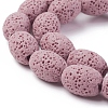 Natural Lava Rock Beads Strands G-F671-03A-08-3