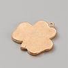 Saint Patrick's Day Alloy Enamel Pendants ENAM-WH0004-04KCG-07-2