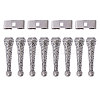 DIY Bolo Tie Jewelry Making Finding Kit FIND-CA0009-19AS-1