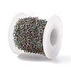 Ion Plating(IP) Rainbow Color 304 Stainless Steel Rolo Chains CHS-B001-03M-4