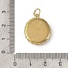 Baking Paint 304 Stainless Steel Pendants LS-STAS-C178-01F-3
