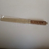 Steel Spatula Painting Knife with Wood Handle DRAW-PW0003-35-4