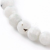 Natural Rainbow Moonstone Beaded Stretch Bracelets BJEW-JB06085-02-2