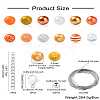 DIY Bubblegum Bracelet Pendant Decoration Making Kit MACR-CJC0010-01A-8