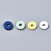 Handmade Polymer Clay Beads CLAY-T019-02B-44-2