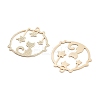 Long-Lasting Plated Brass Pendants KK-K336-50KCG-2