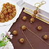 40Pcs AB-Color Resin Rhinestone Beads RESI-PA0001-27-4