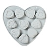 Heart Food Grade Silicone Molds DIY-A051-02D-2