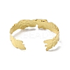 Rack Plating Brass Cuff Bangles BJEW-A137-07G-2